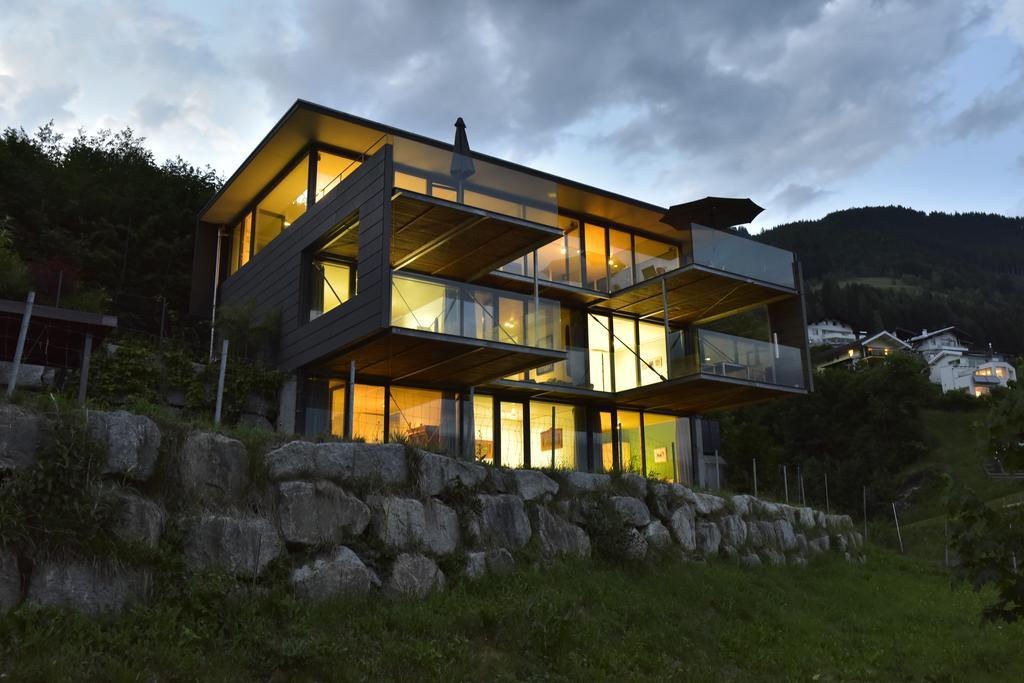 Glas House - Design Holiday Home Piesendorf Dış mekan fotoğraf